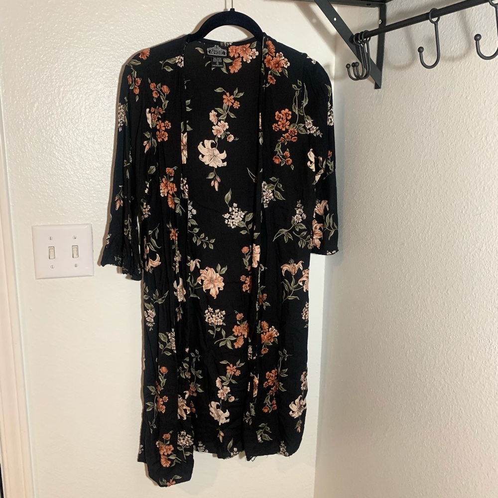 Floral Kimono